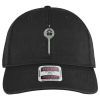 OTTO Garment Washed superior Cotton Twill Six Panel Low Profile Dad Hat Thumbnail