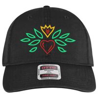 OTTO Garment Washed superior Cotton Twill Six Panel Low Profile Dad Hat Thumbnail