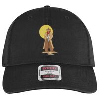 OTTO Garment Washed superior Cotton Twill Six Panel Low Profile Dad Hat Thumbnail