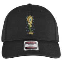 OTTO Garment Washed superior Cotton Twill Six Panel Low Profile Dad Hat Thumbnail