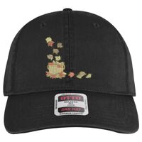 OTTO Garment Washed superior Cotton Twill Six Panel Low Profile Dad Hat Thumbnail