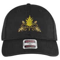 OTTO Garment Washed superior Cotton Twill Six Panel Low Profile Dad Hat Thumbnail