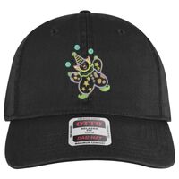 OTTO Garment Washed superior Cotton Twill Six Panel Low Profile Dad Hat Thumbnail