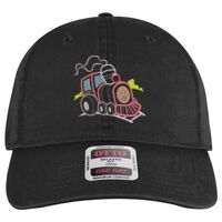 OTTO Garment Washed superior Cotton Twill Six Panel Low Profile Dad Hat Thumbnail