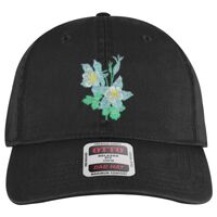 OTTO Garment Washed superior Cotton Twill Six Panel Low Profile Dad Hat Thumbnail