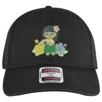 OTTO Garment Washed superior Cotton Twill Six Panel Low Profile Dad Hat Thumbnail