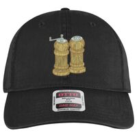 OTTO Garment Washed superior Cotton Twill Six Panel Low Profile Dad Hat Thumbnail