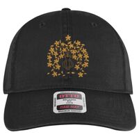 OTTO Garment Washed superior Cotton Twill Six Panel Low Profile Dad Hat Thumbnail