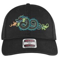 OTTO Garment Washed superior Cotton Twill Six Panel Low Profile Dad Hat Thumbnail