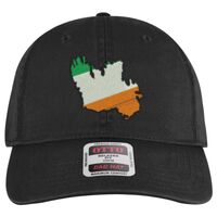 OTTO Garment Washed superior Cotton Twill Six Panel Low Profile Dad Hat Thumbnail