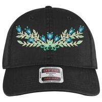 OTTO Garment Washed superior Cotton Twill Six Panel Low Profile Dad Hat Thumbnail