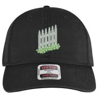 OTTO Garment Washed superior Cotton Twill Six Panel Low Profile Dad Hat Thumbnail