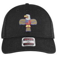 OTTO Garment Washed superior Cotton Twill Six Panel Low Profile Dad Hat Thumbnail