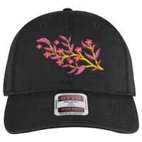 OTTO Garment Washed superior Cotton Twill Six Panel Low Profile Dad Hat Thumbnail