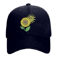 OTTO Garment Washed superior Cotton Twill Six Panel Low Profile Dad Hat Thumbnail
