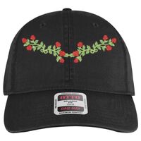 OTTO Garment Washed superior Cotton Twill Six Panel Low Profile Dad Hat Thumbnail