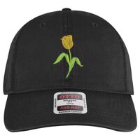 OTTO Garment Washed superior Cotton Twill Six Panel Low Profile Dad Hat Thumbnail