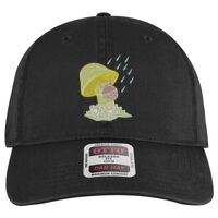 OTTO Garment Washed superior Cotton Twill Six Panel Low Profile Dad Hat Thumbnail