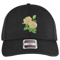 OTTO Garment Washed superior Cotton Twill Six Panel Low Profile Dad Hat Thumbnail