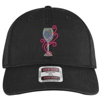 OTTO Garment Washed superior Cotton Twill Six Panel Low Profile Dad Hat Thumbnail