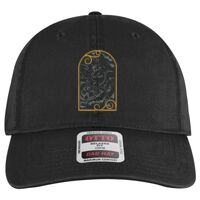 OTTO Garment Washed superior Cotton Twill Six Panel Low Profile Dad Hat Thumbnail