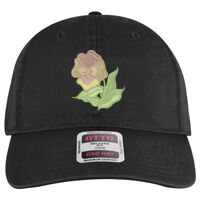 OTTO Garment Washed superior Cotton Twill Six Panel Low Profile Dad Hat Thumbnail