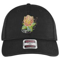 OTTO Garment Washed superior Cotton Twill Six Panel Low Profile Dad Hat Thumbnail