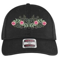 OTTO Garment Washed superior Cotton Twill Six Panel Low Profile Dad Hat Thumbnail