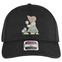 OTTO Garment Washed superior Cotton Twill Six Panel Low Profile Dad Hat Thumbnail