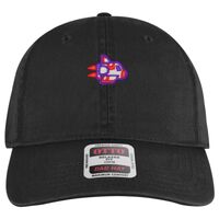 OTTO Garment Washed superior Cotton Twill Six Panel Low Profile Dad Hat Thumbnail