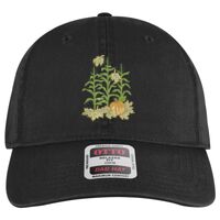 OTTO Garment Washed superior Cotton Twill Six Panel Low Profile Dad Hat Thumbnail