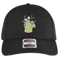 OTTO Garment Washed superior Cotton Twill Six Panel Low Profile Dad Hat Thumbnail