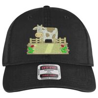 OTTO Garment Washed superior Cotton Twill Six Panel Low Profile Dad Hat Thumbnail