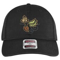 OTTO Garment Washed superior Cotton Twill Six Panel Low Profile Dad Hat Thumbnail