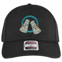 OTTO Garment Washed superior Cotton Twill Six Panel Low Profile Dad Hat Thumbnail