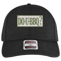 OTTO Garment Washed superior Cotton Twill Six Panel Low Profile Dad Hat Thumbnail