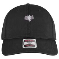 OTTO Garment Washed superior Cotton Twill Six Panel Low Profile Dad Hat Thumbnail