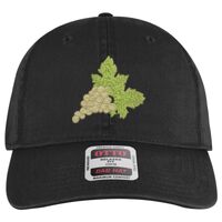 OTTO Garment Washed superior Cotton Twill Six Panel Low Profile Dad Hat Thumbnail