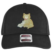 OTTO Garment Washed superior Cotton Twill Six Panel Low Profile Dad Hat Thumbnail