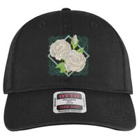 OTTO Garment Washed superior Cotton Twill Six Panel Low Profile Dad Hat Thumbnail