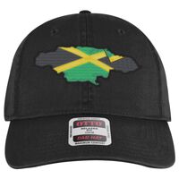 OTTO Garment Washed superior Cotton Twill Six Panel Low Profile Dad Hat Thumbnail