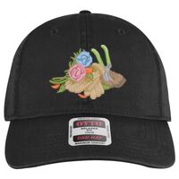 OTTO Garment Washed superior Cotton Twill Six Panel Low Profile Dad Hat Thumbnail