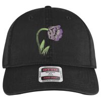 OTTO Garment Washed superior Cotton Twill Six Panel Low Profile Dad Hat Thumbnail