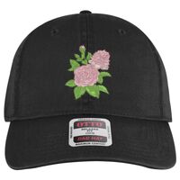 OTTO Garment Washed superior Cotton Twill Six Panel Low Profile Dad Hat Thumbnail