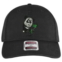 OTTO Garment Washed superior Cotton Twill Six Panel Low Profile Dad Hat Thumbnail