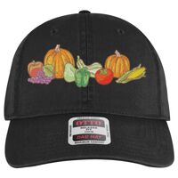 OTTO Garment Washed superior Cotton Twill Six Panel Low Profile Dad Hat Thumbnail