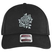 OTTO Garment Washed superior Cotton Twill Six Panel Low Profile Dad Hat Thumbnail