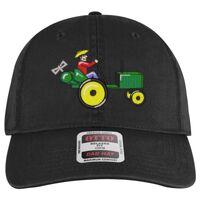 OTTO Garment Washed superior Cotton Twill Six Panel Low Profile Dad Hat Thumbnail