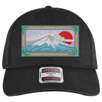 OTTO Garment Washed superior Cotton Twill Six Panel Low Profile Dad Hat Thumbnail