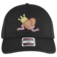 OTTO Garment Washed superior Cotton Twill Six Panel Low Profile Dad Hat Thumbnail